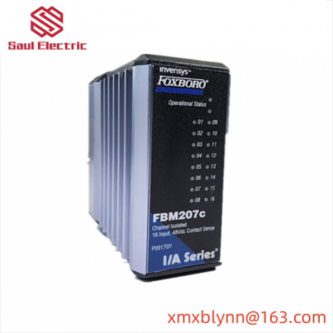 Foxboro P0914YM(FCM10E) - Enhanced Communication Module for Industrial Automation Systems