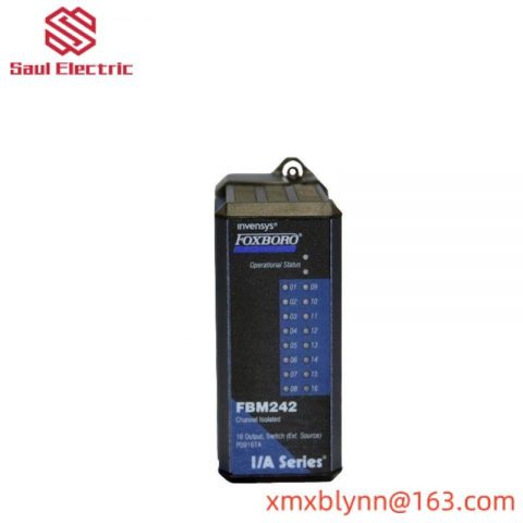 Foxboro FBM25 PM900NX Control Module