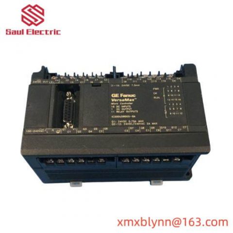 GE Fanuc IC200UDR005 - 28-Point Control Module