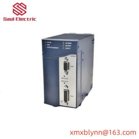 GE IC3600SCBE1 Smart Control Module, Precision Turbine Control Technology
