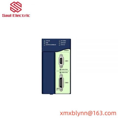 GE IC695CPU320 - High-Performance CPU Module for Industrial Control Systems