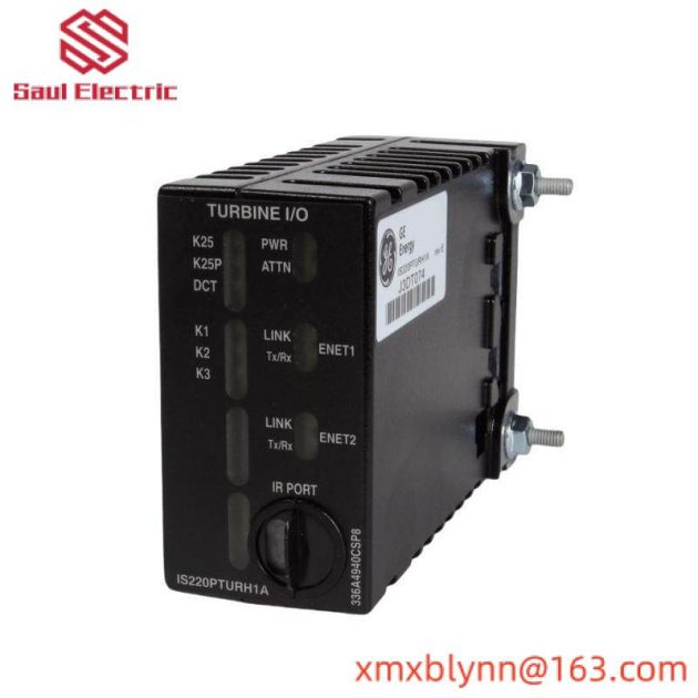 GE IS220PSCAH1B I/O Module, High Precision Industrial Control Component