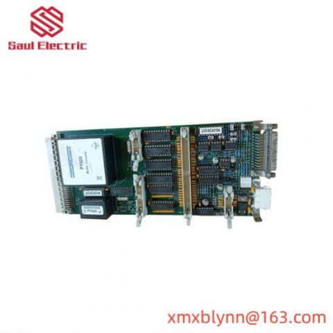 Kongsberg NA-1E222.1 Power Card: High Performance Control Module