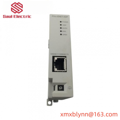 Amat FX3U-ENET-ADP Ethernet Adapter Module for Industrial Automation