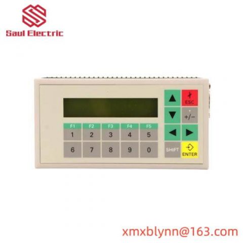SIEMENS 6AV3503-1DB10 Operator Panel: Industrial Control Module Excellence