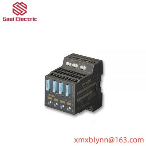 SIEMENS 6EP1961-2BA00 SITOP Select Diagnostic Module, 4-Channel Input