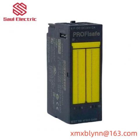 Siemens 6ES7 138-4FB03-0AB0 Electronics Module: High-Power Industrial Automation Control