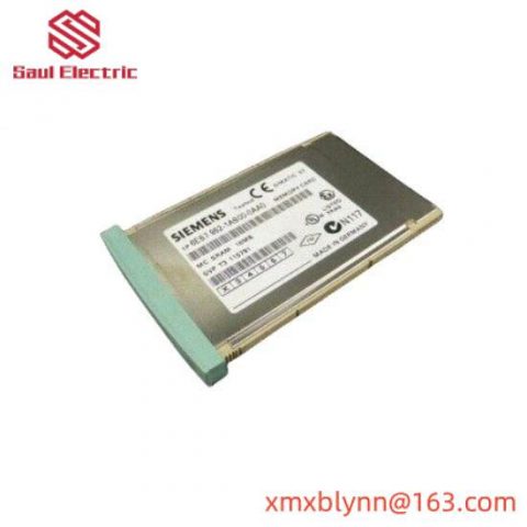 Siemens 6ES7 952-1AS00-0AA0 | RAM Memory Card - 4MB