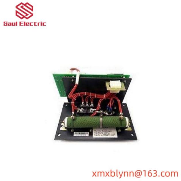 SIEMENS 6GA2492-1A Voltage Regulator AVR - Precision Control for Industrial Systems