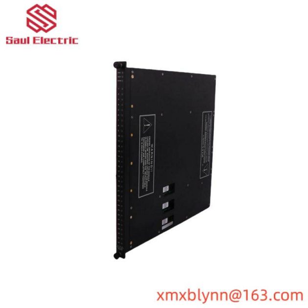 TRICONEX 3805E Input Module for Industrial Automation