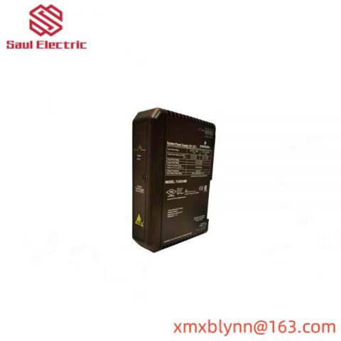 EMERSON VE5009 KJ1501X1-BC3 | Enhanced System Power Supply