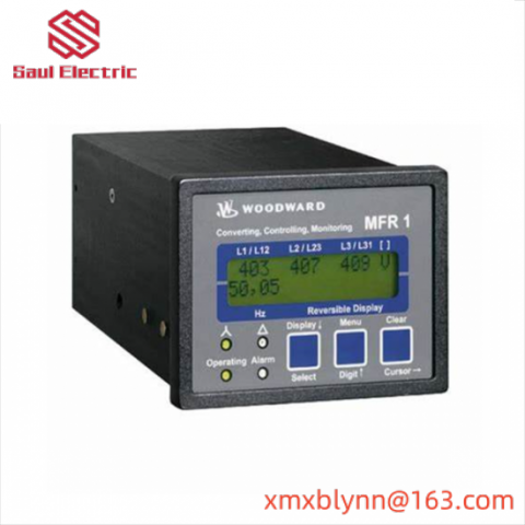 Woodward 9905-745 Overspeed Protection System, Advanced Safety for Industrial Applications