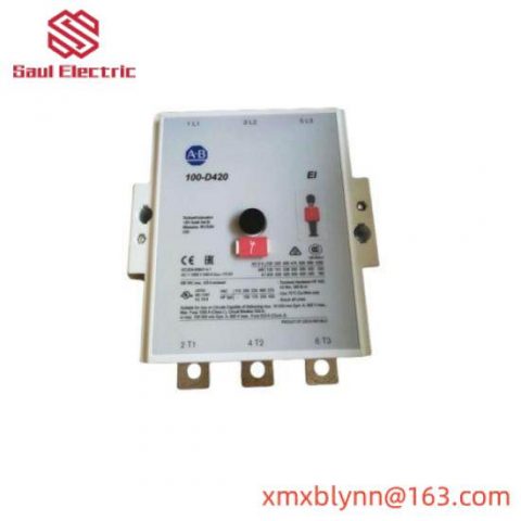 AB Control Systems 100-D420EA00 Non-Reversing Contactor, High-Power Switching Solution