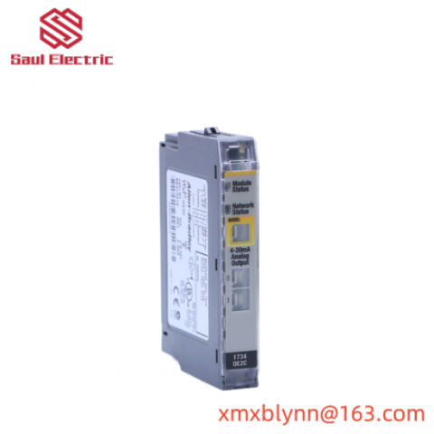 GE 1734-OE2C Redundant I/O System: Reliable Industrial Control Solution