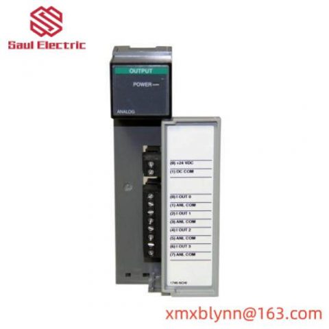 AB 1746-NOI4I: 4-Channel Analog Output Module - Precision Control for Industrial Automation