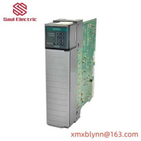 Allen Bradley 1756-NO8V Analog Output Module, Industrial Control Solutions