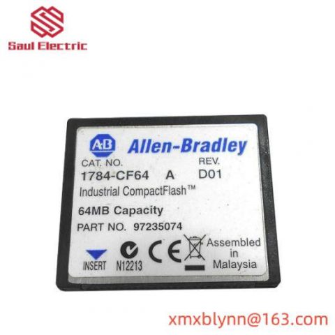 Allen Bradley 1784-CF64 Logic 556x Industrial CompactFlash Card