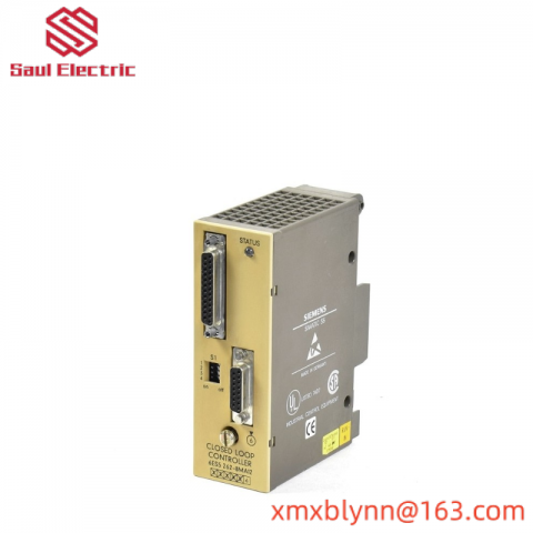 SIEMENS 6ES5262-8MA12: Advanced Control Module, Optimized for Industrial Automation
