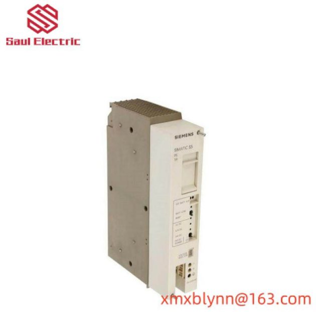 SIEMENS 6ES5951-7LB13 Power Supply, Industrial Control Module
