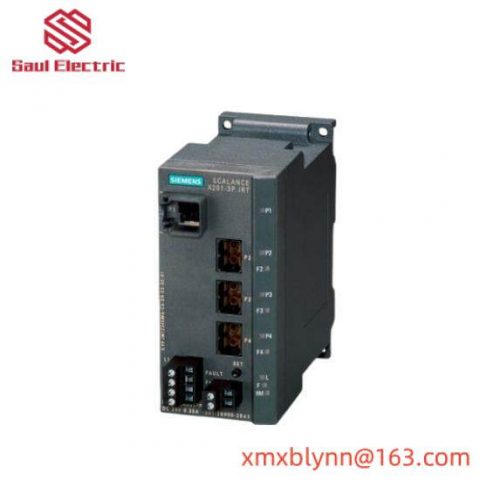 Siemens Scalance 6GK5201-3BH00-2BA3 Ethernet Switch, Advanced Networking Solution