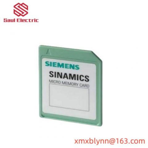 Siemens 6SL3254-0AM00-0AA0 Parameter Storage Module