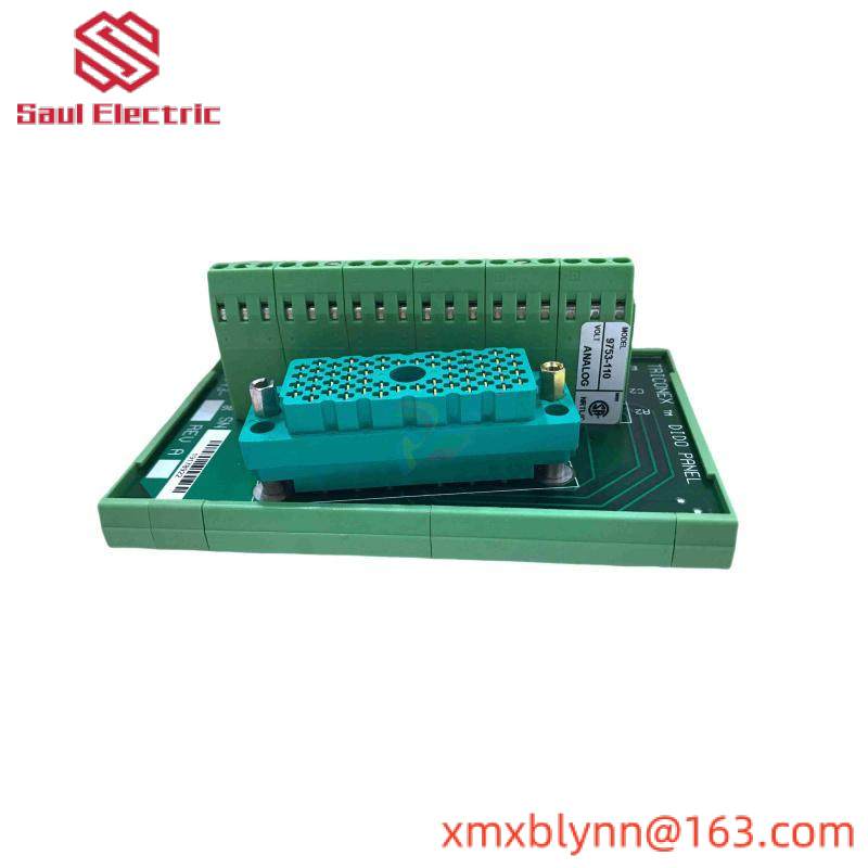 Invensys Triconex 9753-110 Voltage Input Term Panels, Designed for Industrial Automation and Control