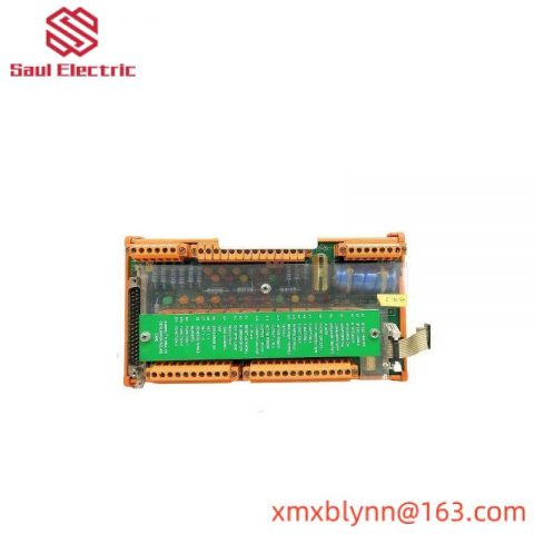 ABB CMA132 3DDE300412: Generator Relay Terminal Board for Industrial Control