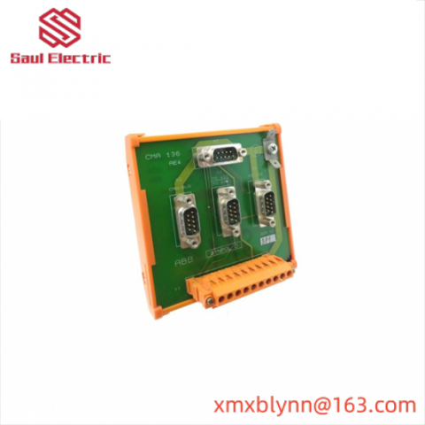 ABB CMA136 Generator Relay Terminal Board - Efficient Control Solutions