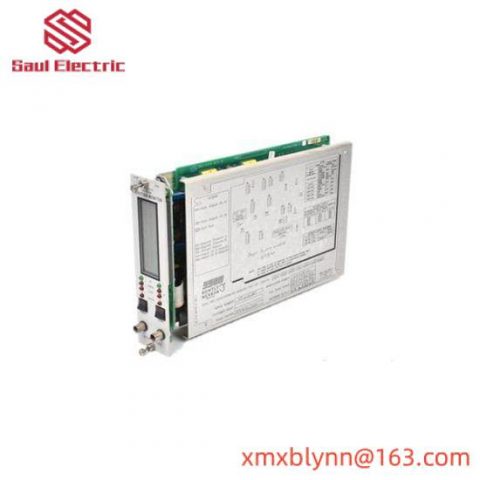 Bently Nevada 3300/26 Dual Accelerometer RMS Monitor