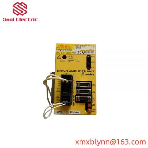 Fanuc A06B-6093-H101 SERVO DRIVE, High-Performance Servo Drive Module