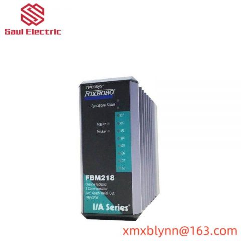 FOXBORO FBM218 Terminal Assembly P0922VW - Industrial Automation Solution