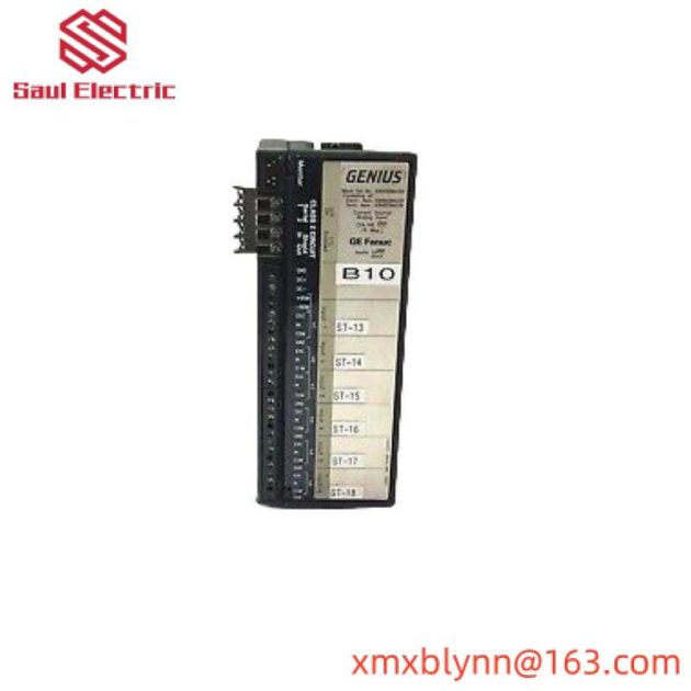 Emerson IC660BBA026 Analog I/O Block 24/48Vdc Analog Current Source - High Performance 6-Channel Input Module