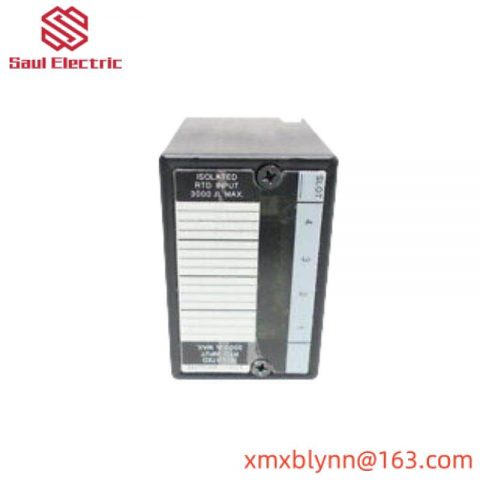 GE IC670ALG620 Analog Input Module for RTDs, High Precision & Diverse Application