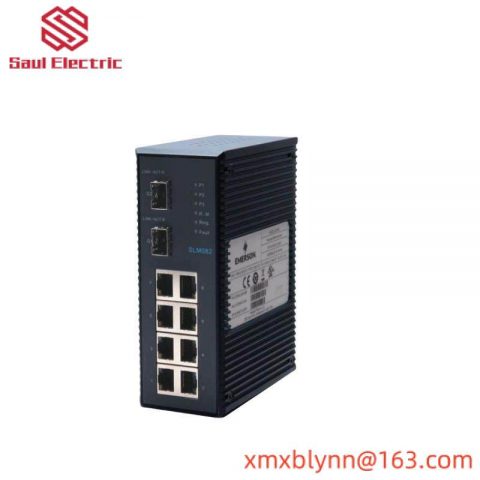 GE IC086SLN080 Ethernet Switches for Industrial Control, Comprehensive Network Solutions