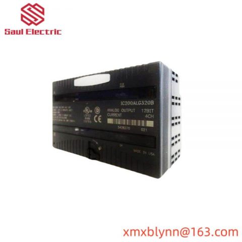 General Electric IS200BPPBH2BEFB Safety I/O Pack, Mark VI