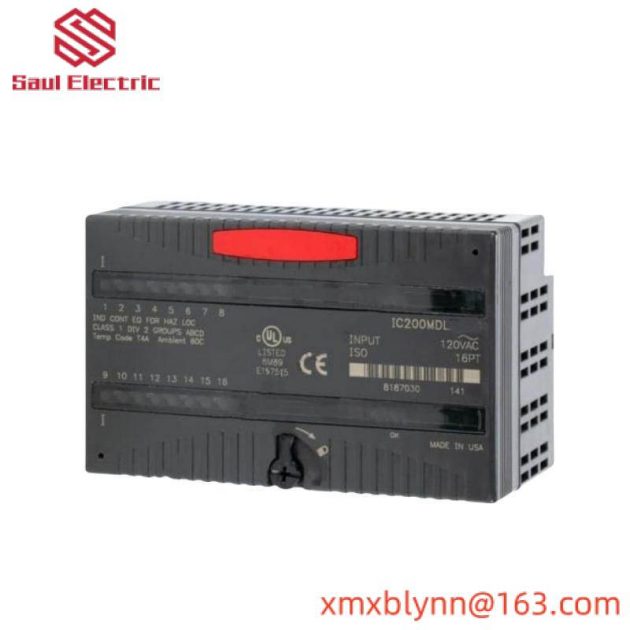 GE IS200BPPBH2BLD Safety I/O Pack, High Reliability Industrial Control Module