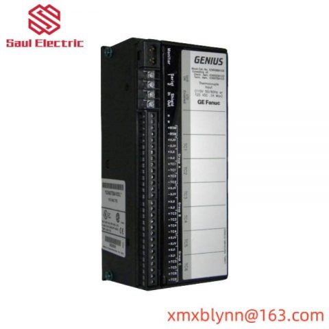 Emerson IC660BBA026 Analog I/O Block 24/48Vdc Analog Current Source - High Performance 6-Channel Input Module