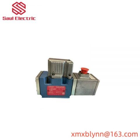 Moog G404-629A Electro-Hydraulic Servo Valve Controller, High Precision for Industrial Automation
