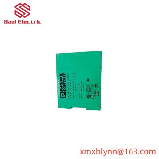 Phoenix Contact CM50-PS-120-230AC/24DC/2.5/F Power Supply Unit