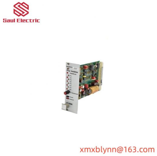 Bosch Rexroth R911316188 Industrial Control Module, Precision & Reliability