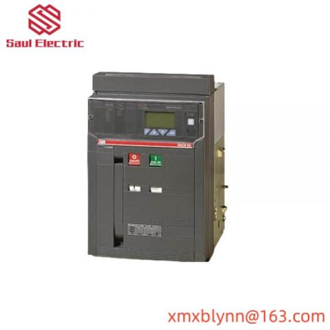 ABB SACE PR123/DC Frame Breaker Control Unit - Advanced Power Management Solution