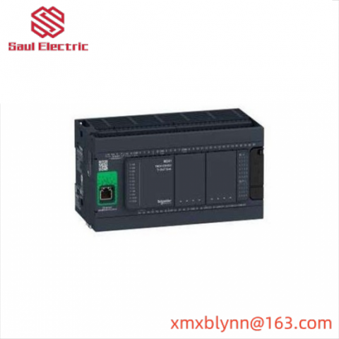 Schneider TM241CE40R - M241 Programmable Logic Controller, 24DI/16DO, Industrial Automation Solution