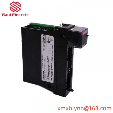 AB 1756-IB32/B: ControlLogix Input Module - Advanced I/O for Manufacturing Automation
