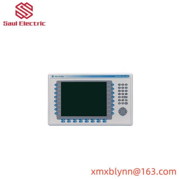 AB 2711P-RDB12C Touch Display Module, High-Resolution Industrial Interface