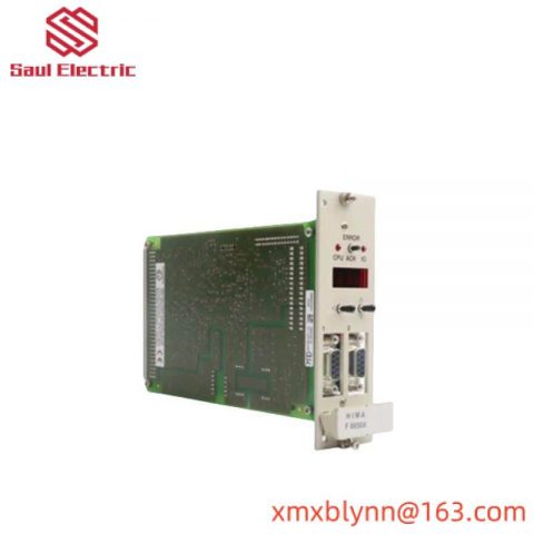 HIMA CPU Module F8641 - Industrial Control, Precision Engineering