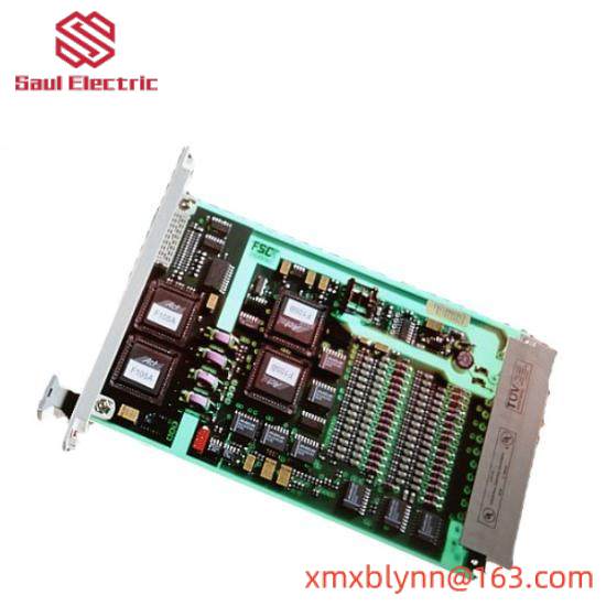 Honeywell FS-SAI-1620m Safe High-Density Analog Input Module (24 Vdc, 16 Channels)