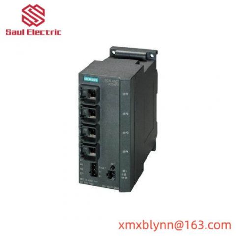 Siemens 6GK5204-2BB10-2AA3 X204-2 Industrial Ethernet Switch