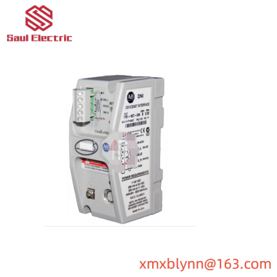 1761-net-dni_slc-500_mlogix_compactlogix.png Rockwell Automation 1761-NET-DNI SLC-500/MLogix/CompactLogix Ethernet Networking Module