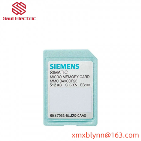 SIEMENS 6ES7953-8LJ20-0AA0: Micro Memory Card for Industrial Automation