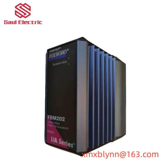 fbm202_p0916ac_invensys_foxboro_input_interface_component.jpg FOXBORO P0913AK Precision Control Module